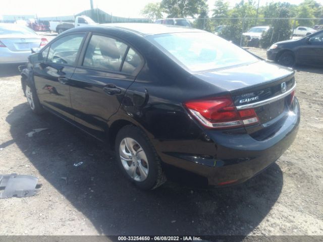 Photo 2 VIN: 19XFB2F53FE085838 - HONDA CIVIC SEDAN 