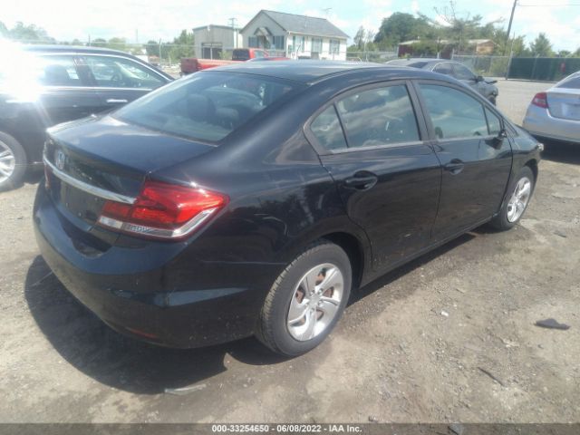 Photo 3 VIN: 19XFB2F53FE085838 - HONDA CIVIC SEDAN 