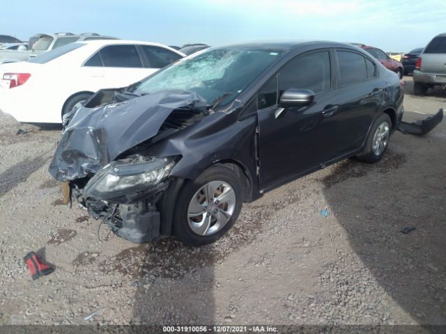 Photo 1 VIN: 19XFB2F53FE088609 - HONDA CIVIC SEDAN 