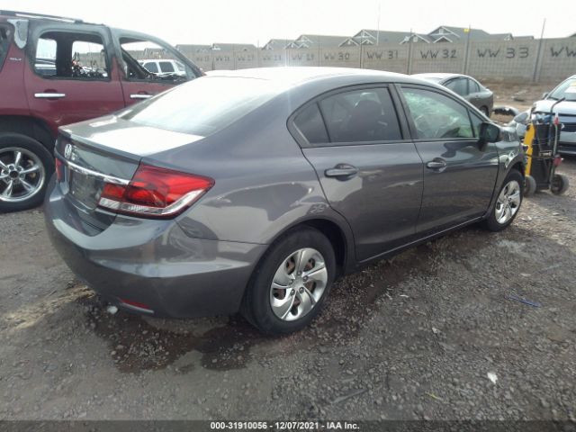 Photo 3 VIN: 19XFB2F53FE088609 - HONDA CIVIC SEDAN 