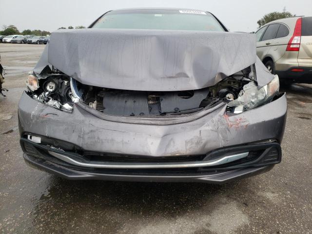 Photo 8 VIN: 19XFB2F53FE088657 - HONDA CIVIC LX 