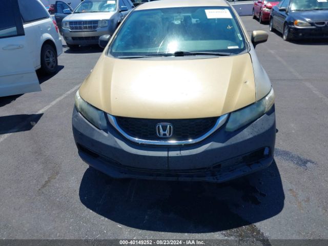 Photo 5 VIN: 19XFB2F53FE091445 - HONDA CIVIC 