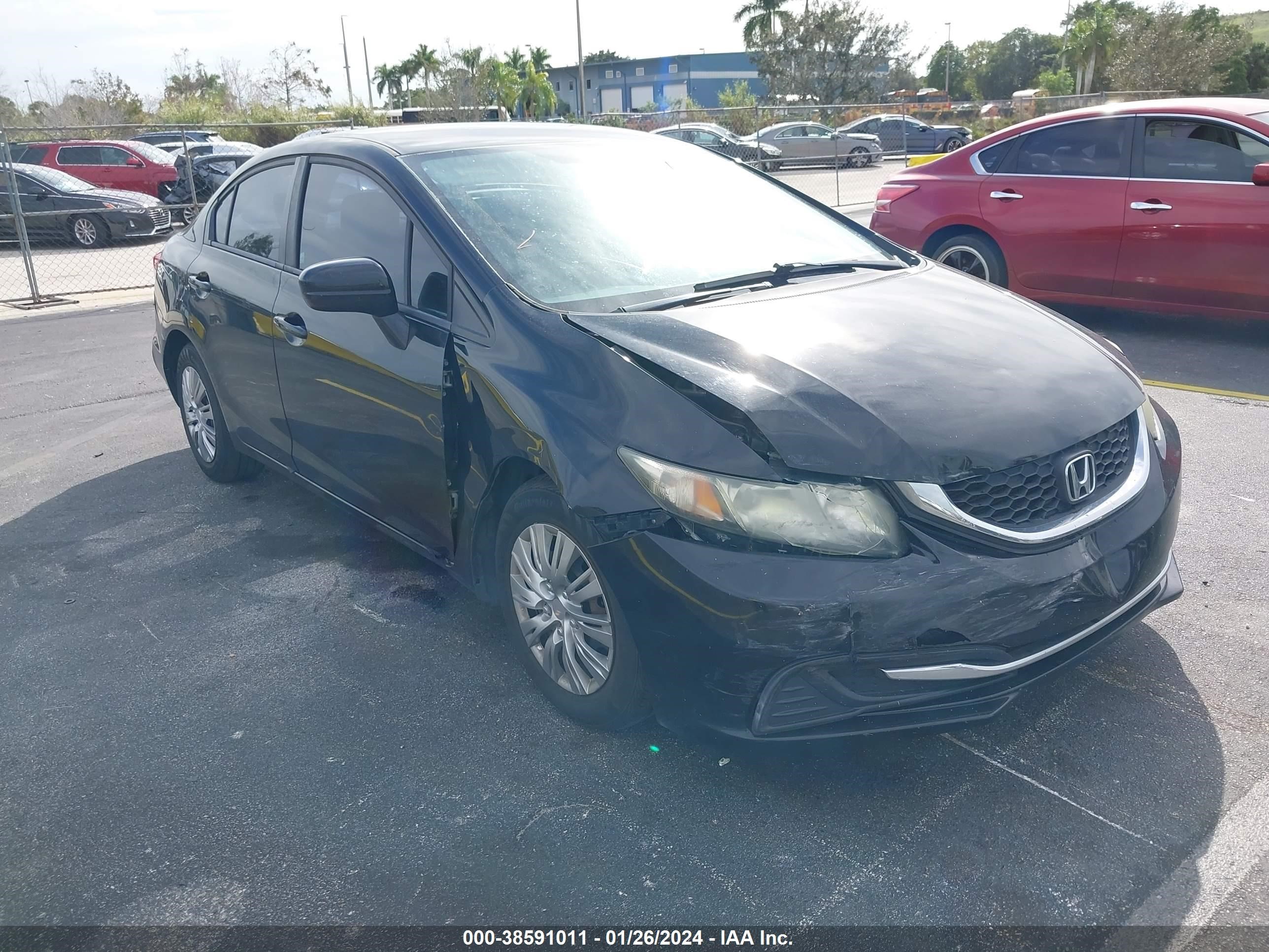 Photo 5 VIN: 19XFB2F53FE095236 - HONDA CIVIC 