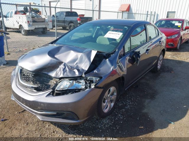 Photo 1 VIN: 19XFB2F53FE099464 - HONDA CIVIC 