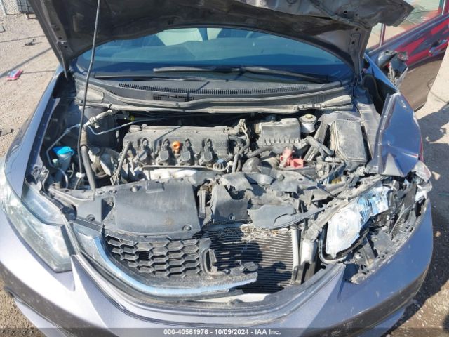 Photo 9 VIN: 19XFB2F53FE099464 - HONDA CIVIC 