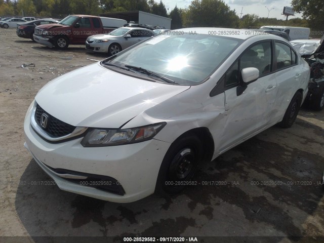 Photo 1 VIN: 19XFB2F53FE101620 - HONDA CIVIC SEDAN 