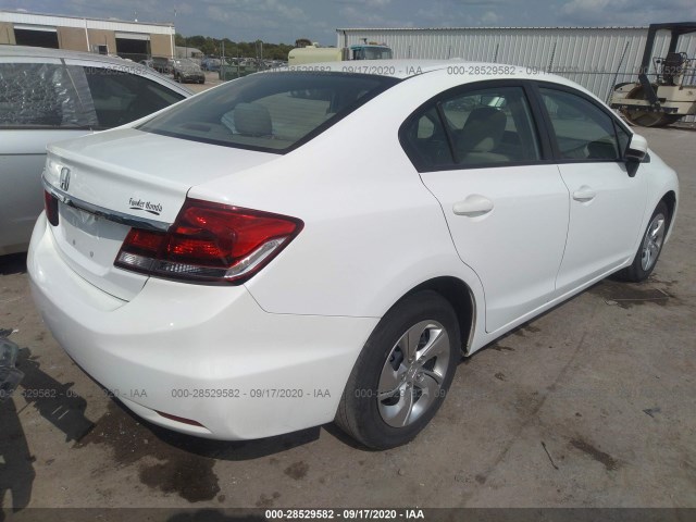 Photo 3 VIN: 19XFB2F53FE101620 - HONDA CIVIC SEDAN 