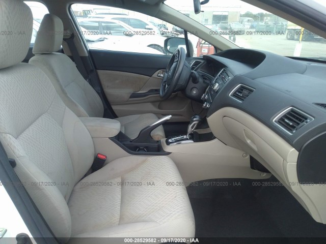 Photo 4 VIN: 19XFB2F53FE101620 - HONDA CIVIC SEDAN 