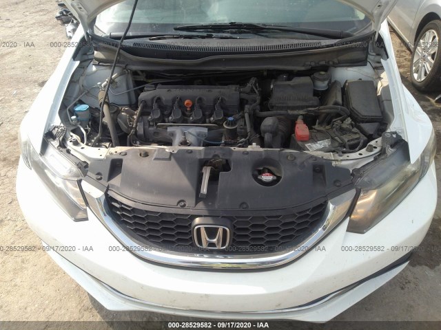 Photo 9 VIN: 19XFB2F53FE101620 - HONDA CIVIC SEDAN 