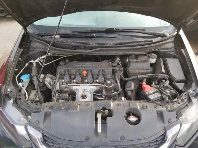 Photo 6 VIN: 19XFB2F53FE102069 - HONDA CIVIC LX 