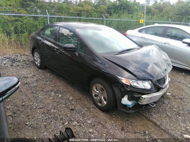 Photo 0 VIN: 19XFB2F53FE105215 - HONDA CIVIC SEDAN 