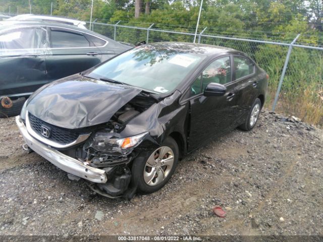 Photo 1 VIN: 19XFB2F53FE105215 - HONDA CIVIC SEDAN 