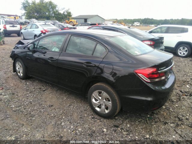 Photo 2 VIN: 19XFB2F53FE105215 - HONDA CIVIC SEDAN 