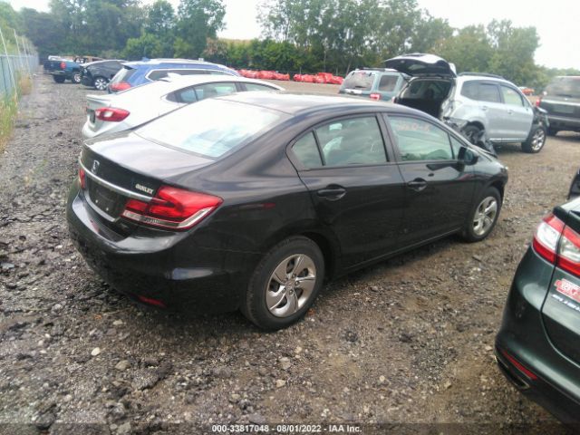 Photo 3 VIN: 19XFB2F53FE105215 - HONDA CIVIC SEDAN 