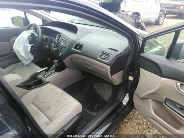 Photo 4 VIN: 19XFB2F53FE105215 - HONDA CIVIC SEDAN 