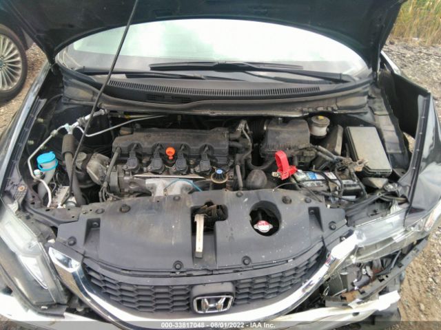 Photo 9 VIN: 19XFB2F53FE105215 - HONDA CIVIC SEDAN 