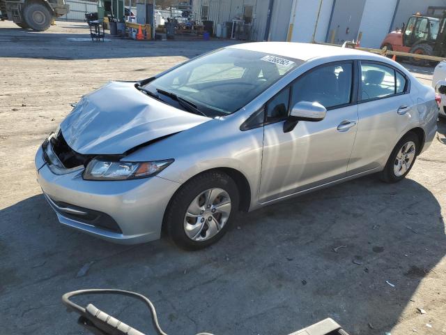 Photo 0 VIN: 19XFB2F53FE110270 - HONDA CIVIC LX 