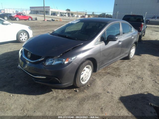 Photo 1 VIN: 19XFB2F53FE111757 - HONDA CIVIC SEDAN 