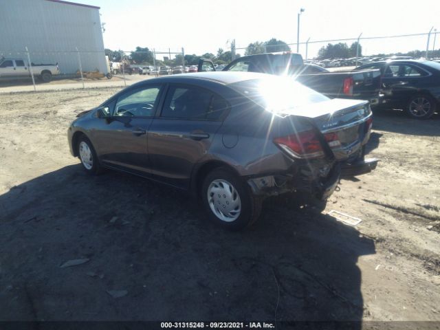 Photo 2 VIN: 19XFB2F53FE111757 - HONDA CIVIC SEDAN 