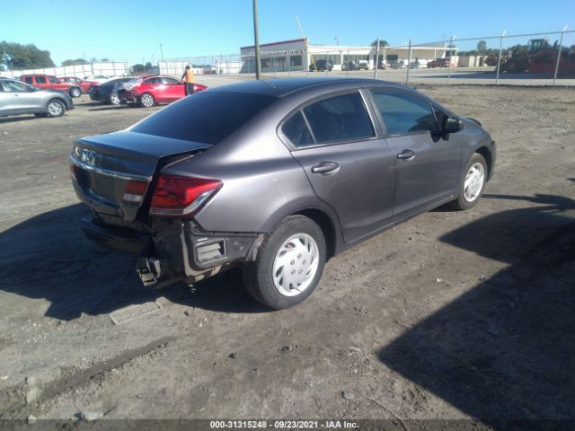 Photo 3 VIN: 19XFB2F53FE111757 - HONDA CIVIC SEDAN 