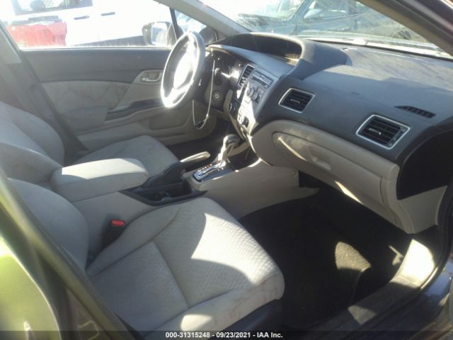 Photo 4 VIN: 19XFB2F53FE111757 - HONDA CIVIC SEDAN 