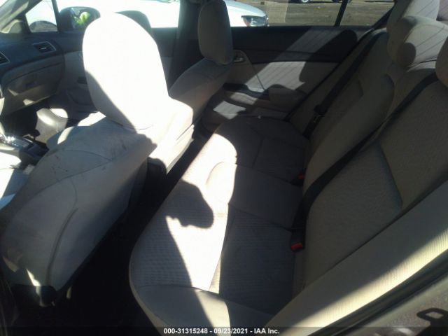 Photo 7 VIN: 19XFB2F53FE111757 - HONDA CIVIC SEDAN 