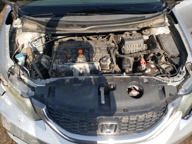 Photo 10 VIN: 19XFB2F53FE111810 - HONDA CIVIC LX 