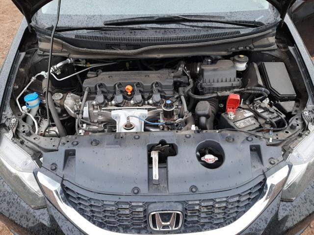 Photo 10 VIN: 19XFB2F53FE112715 - HONDA CIVIC LX 