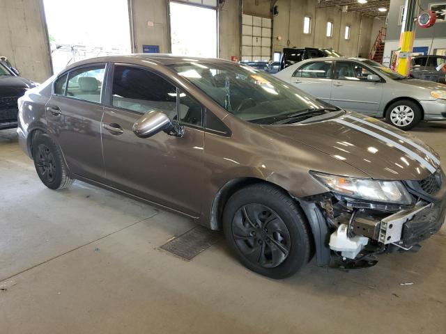 Photo 3 VIN: 19XFB2F53FE115145 - HONDA CIVIC LX 