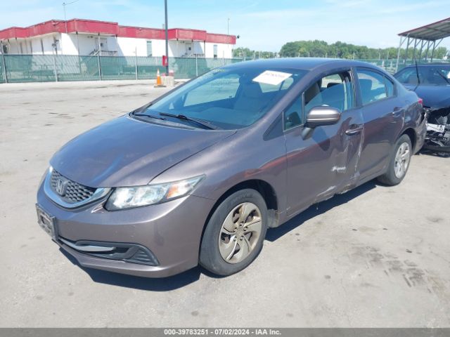 Photo 1 VIN: 19XFB2F53FE115694 - HONDA CIVIC 