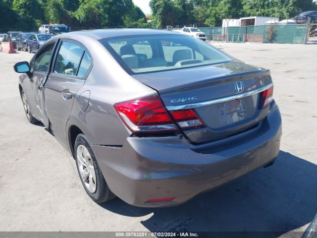 Photo 2 VIN: 19XFB2F53FE115694 - HONDA CIVIC 