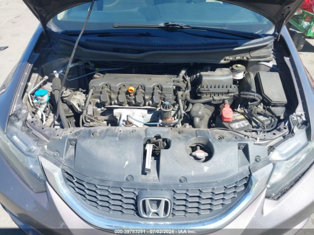 Photo 9 VIN: 19XFB2F53FE115694 - HONDA CIVIC 