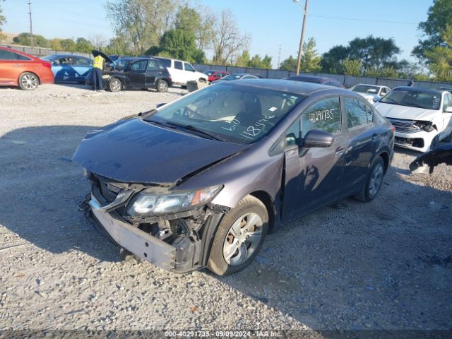 Photo 1 VIN: 19XFB2F53FE118496 - HONDA CIVIC 