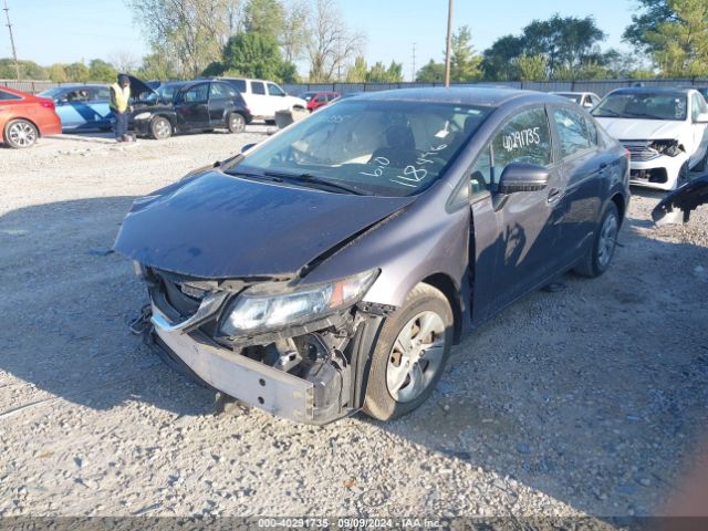 Photo 5 VIN: 19XFB2F53FE118496 - HONDA CIVIC 