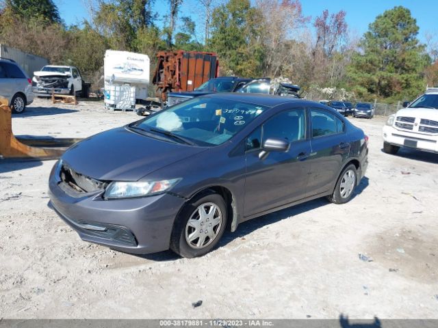 Photo 1 VIN: 19XFB2F53FE120426 - HONDA CIVIC 