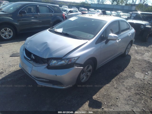 Photo 1 VIN: 19XFB2F53FE201300 - HONDA CIVIC SEDAN 