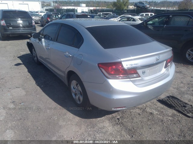 Photo 2 VIN: 19XFB2F53FE201300 - HONDA CIVIC SEDAN 