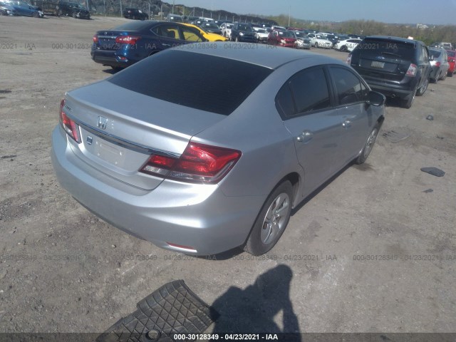 Photo 3 VIN: 19XFB2F53FE201300 - HONDA CIVIC SEDAN 