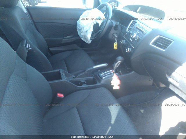 Photo 4 VIN: 19XFB2F53FE201300 - HONDA CIVIC SEDAN 