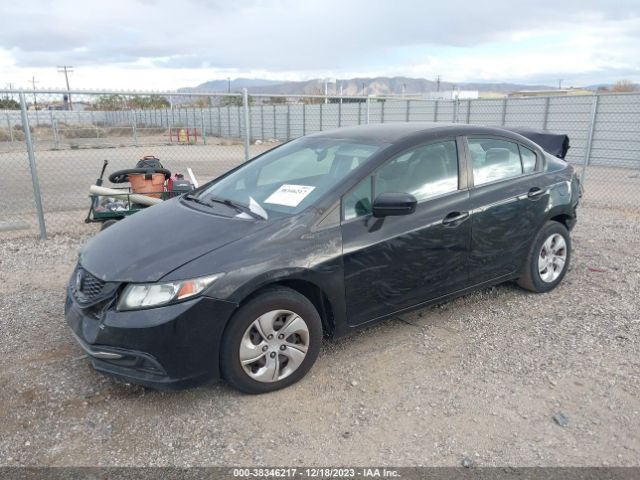 Photo 1 VIN: 19XFB2F53FE203452 - HONDA CIVIC 