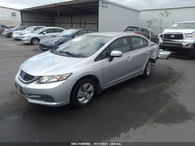 Photo 1 VIN: 19XFB2F53FE205315 - HONDA CIVIC SEDAN 