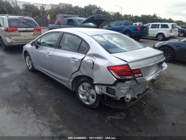 Photo 2 VIN: 19XFB2F53FE205315 - HONDA CIVIC SEDAN 