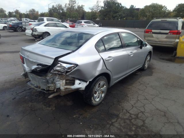 Photo 3 VIN: 19XFB2F53FE205315 - HONDA CIVIC SEDAN 