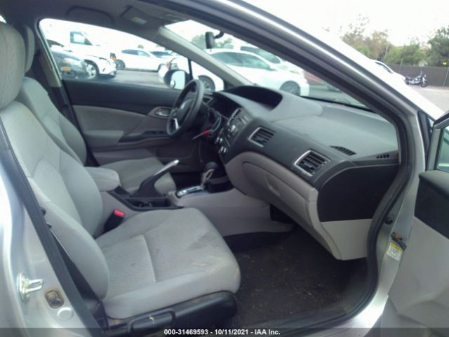 Photo 4 VIN: 19XFB2F53FE205315 - HONDA CIVIC SEDAN 