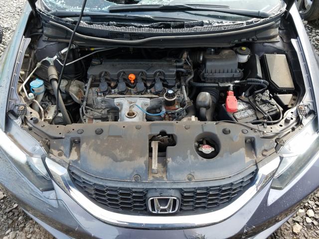 Photo 6 VIN: 19XFB2F53FE213088 - HONDA CIVIC LX 