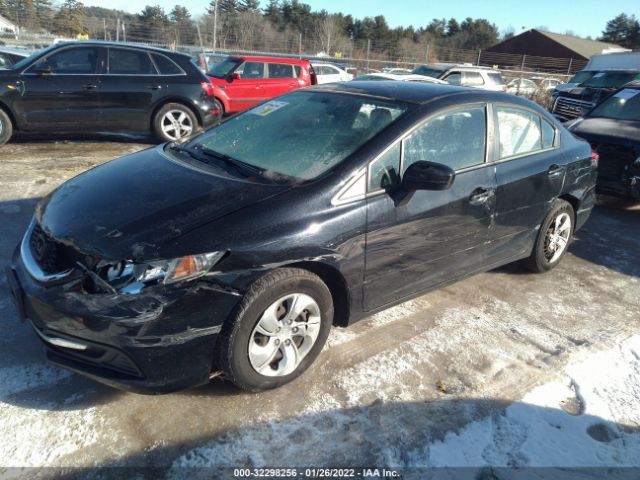 Photo 1 VIN: 19XFB2F53FE214726 - HONDA CIVIC SEDAN 