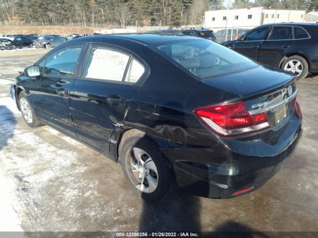 Photo 2 VIN: 19XFB2F53FE214726 - HONDA CIVIC SEDAN 