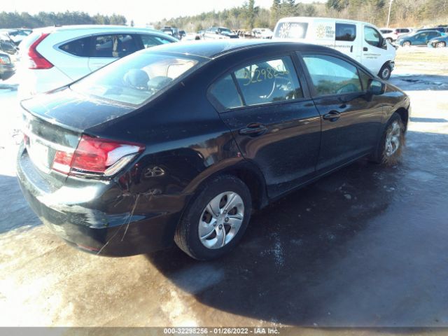 Photo 3 VIN: 19XFB2F53FE214726 - HONDA CIVIC SEDAN 