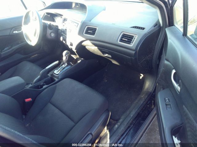 Photo 4 VIN: 19XFB2F53FE214726 - HONDA CIVIC SEDAN 