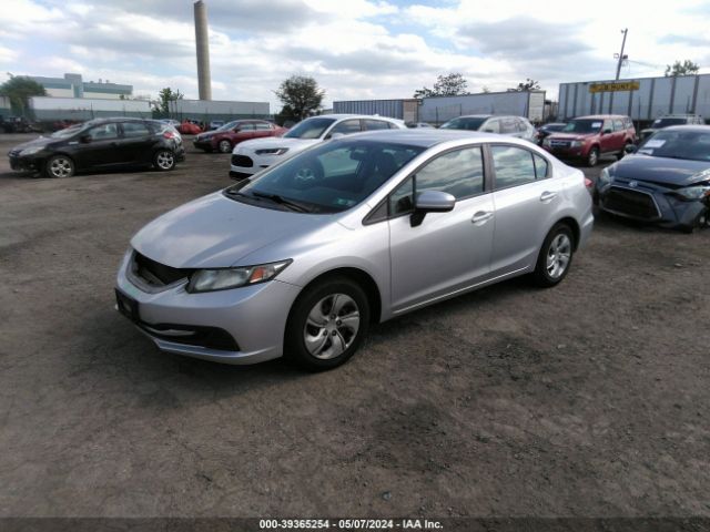 Photo 1 VIN: 19XFB2F53FE220851 - HONDA CIVIC 